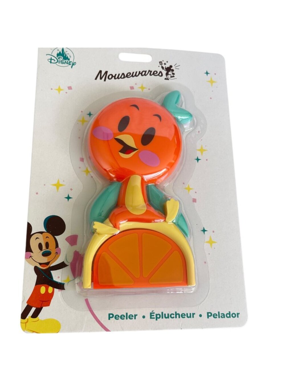 Disney Parks Mouseworks Orange Bird Fruit and Vegetable Peeler